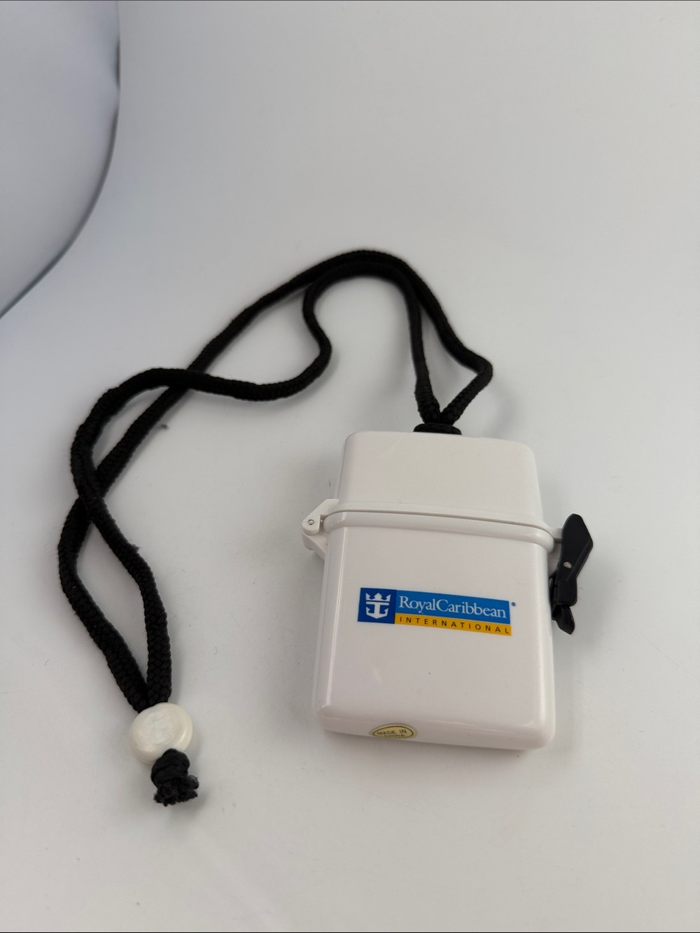 Royal  Caribbean Cruise Plastic Storage Waterproof Case with Lanyard